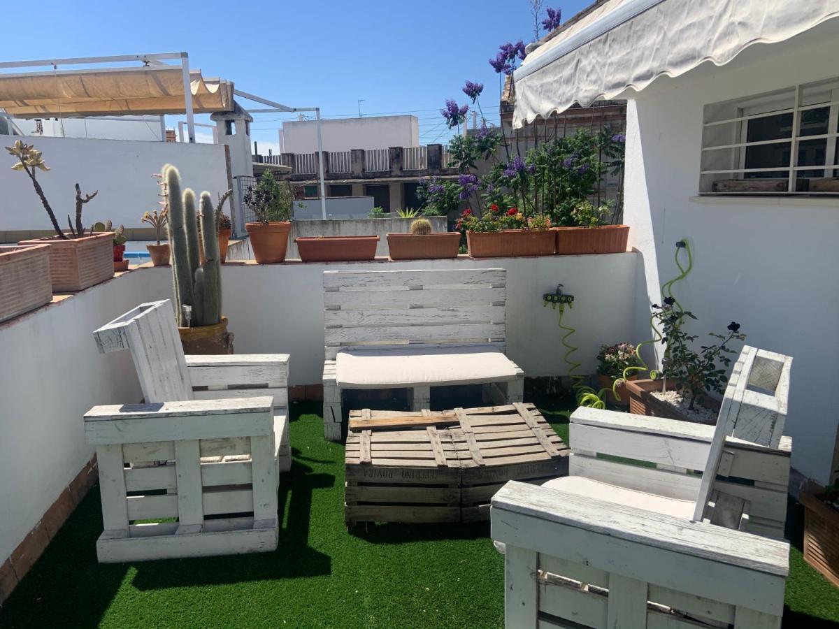Lr2 Private Terrace & Parking Right In The City Center Sevilla Exterior foto