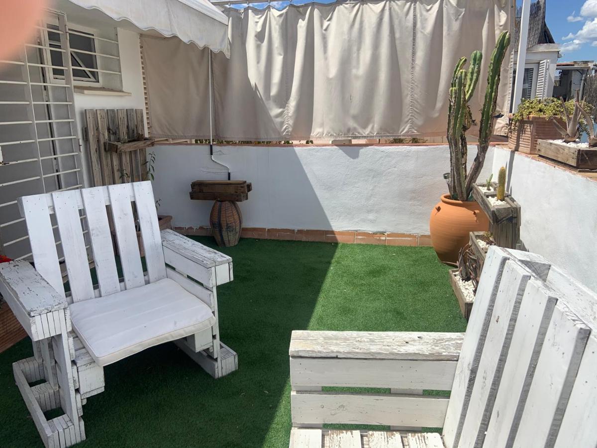 Lr2 Private Terrace & Parking Right In The City Center Sevilla Exterior foto