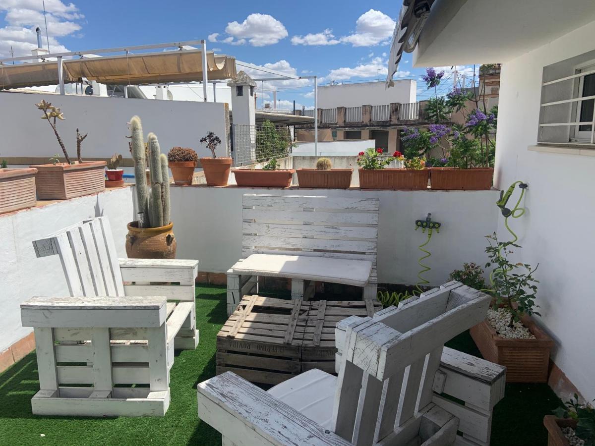 Lr2 Private Terrace & Parking Right In The City Center Sevilla Exterior foto